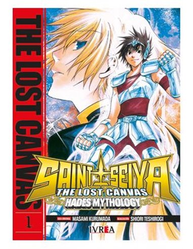SAINT SEIYA: THE LOST CANVAS 01