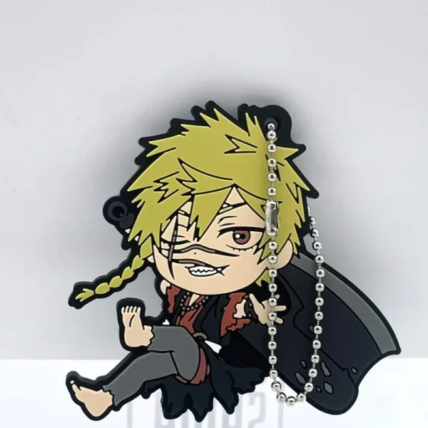 Hell's Paradise - Asa Chobei Rubber Keychain