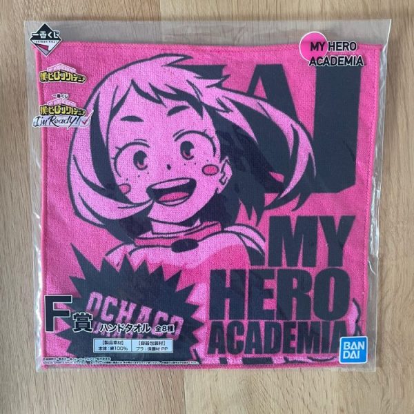 My Hero Academia – Serviette Ochaco Uraraka Ichiban Kuji I'm Ready! 25 x 25 cm