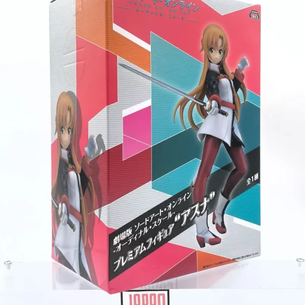 Sword Art Online Ordinal Scale - SEGA - Asuna Premium Figure