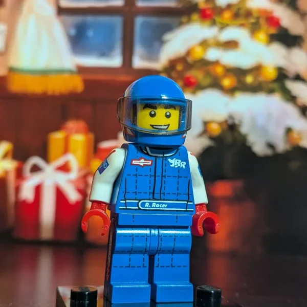 LEGO Minifigures - Race Car Guy