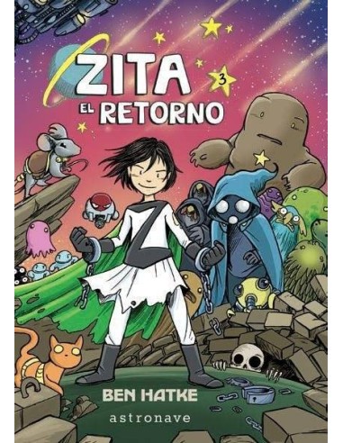 AVENTURAS DE ZITA 3 EL RETORNO