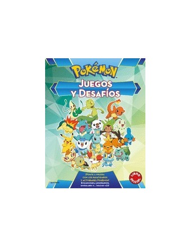 JUEGOS Y DESAFIOS - POKEMON