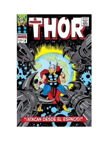 BIBLIOTECA MARVEL 57 EL PODEROSO THOR 08