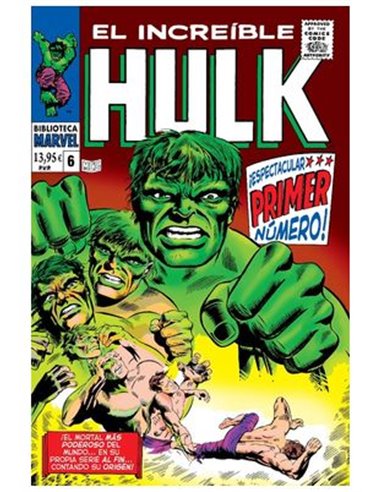 BIBLIOTECA MARVEL 91 EL INCREIBLE HULK 06