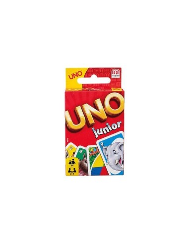 JUEGO DE CARTAS UNO JUNIOR