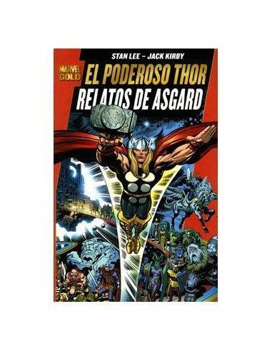 THOR: RELATOS DE ASGARD (MARVEL GOLD)