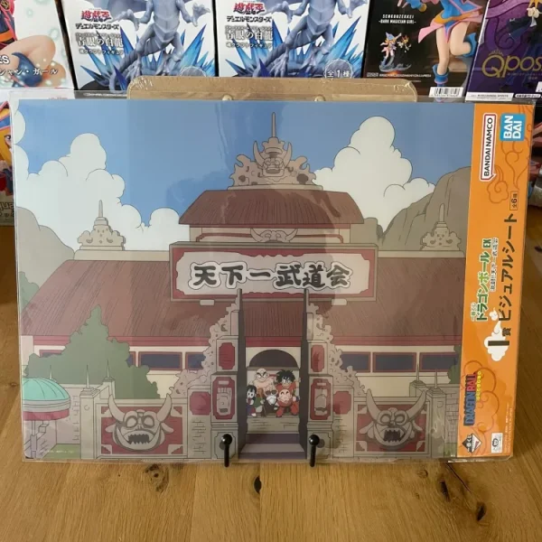 Dragon Ball - A3 plastic poster Tenkaichi Budokai - Ichiban Kuji Gekitou!! Tenkaichi Budoukai (Batch I)