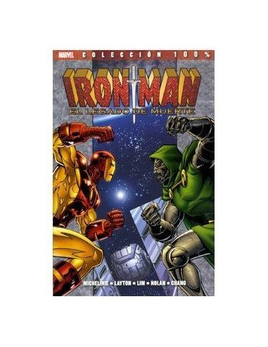 IRON MAN: LEGADO DE MUERTE