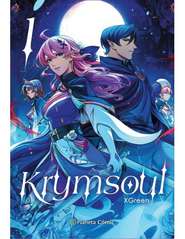 PLANETA MANGA KRYMSOUL 1