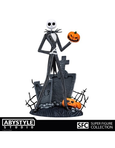 Disney Pesadilla Antes de Navidad Figura Jack Skellington SFC