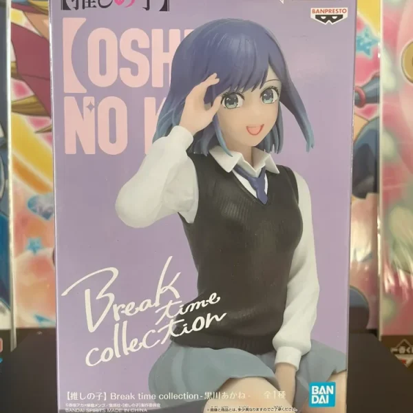 Oshi no Ko – Akane Kurokawa Break Time Collection Figure 11 cm Banpresto