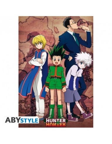 HUNTER X HUNTER - Poster - "Heroes" (91.5x61)