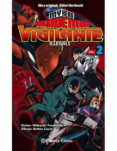 MY HERO ACADEMIA VIGILANTE ILLEGALS 2