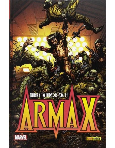 LOBEZNO: ARMA-X