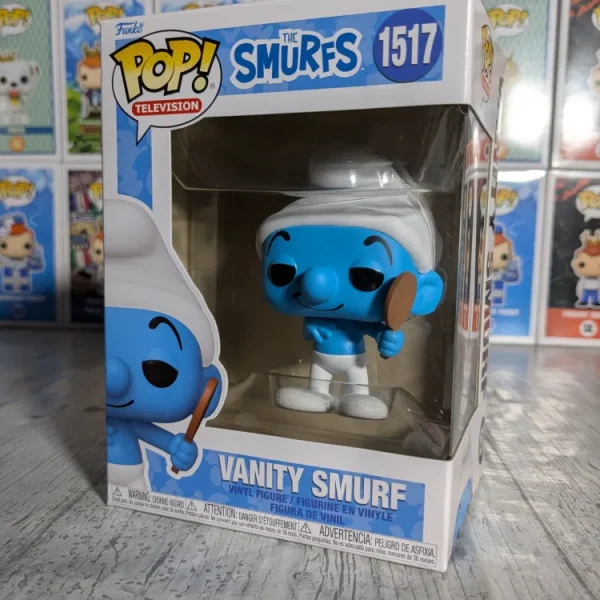 Funko pop The Smurfs #1517 - Vanity Smurf