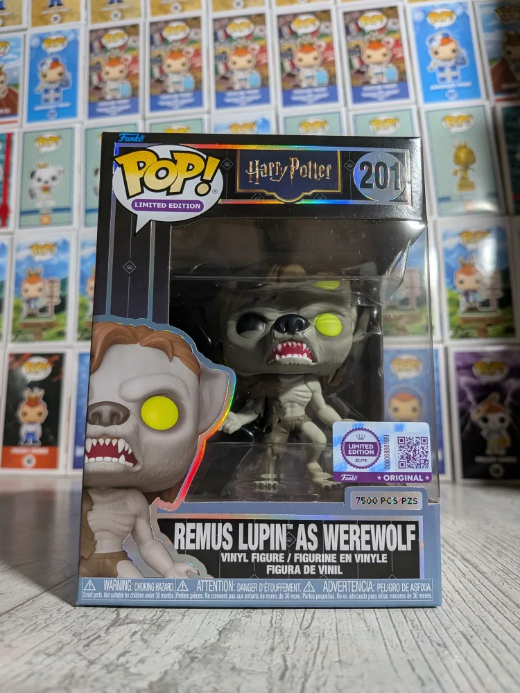 Funko Pop! Harry Potter #201 - Remus Lupin as Werewolf (7500PCS/PZS)