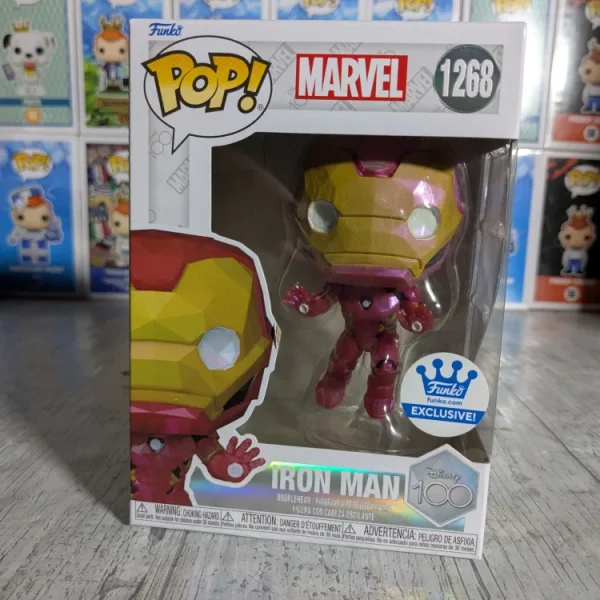 Funko pop Marvel Disney 100 #1268 - Iron Man