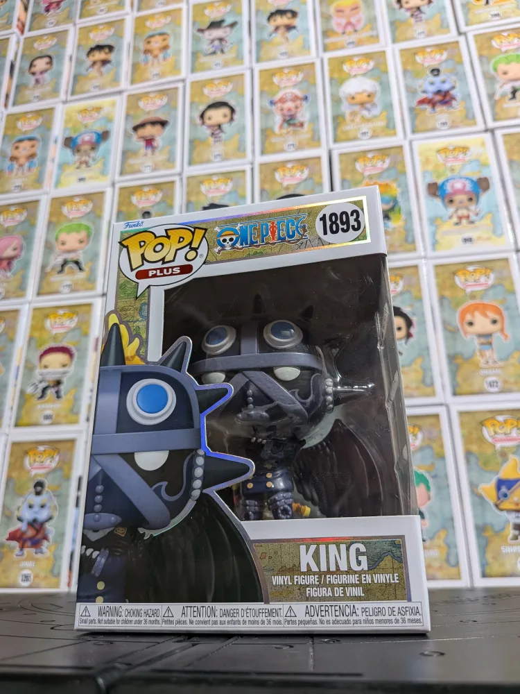 Funko Pop! Plus One Piece #1893 - King The Wildfire
