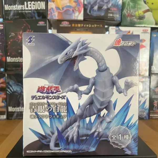 Yu-Gi-Oh! - SK Japan - Soul Craft Blue-Eyes White Dragon Figure