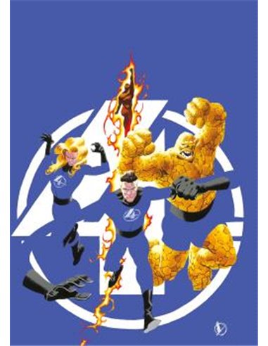 LOS 4 FANTASTICOS: FANFARE. MARVEL TREASURY EDITION