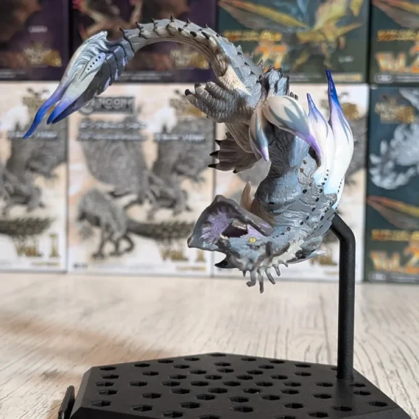 Capcom Figure Builder - CFB The Best Vol. 19-21 - Monster Hunter Rise - Wind Serpent Ibushi - (~10cm)