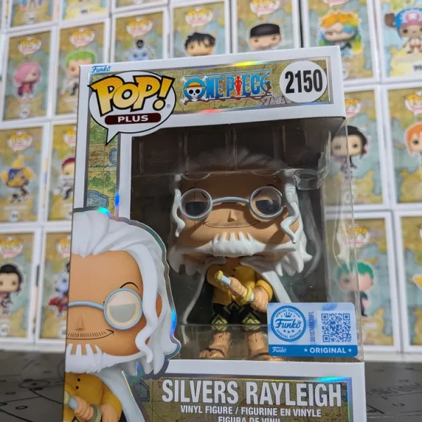 Funko Pop! Plus One Piece #2150 - Silvers Rayleigh (Special Edition)