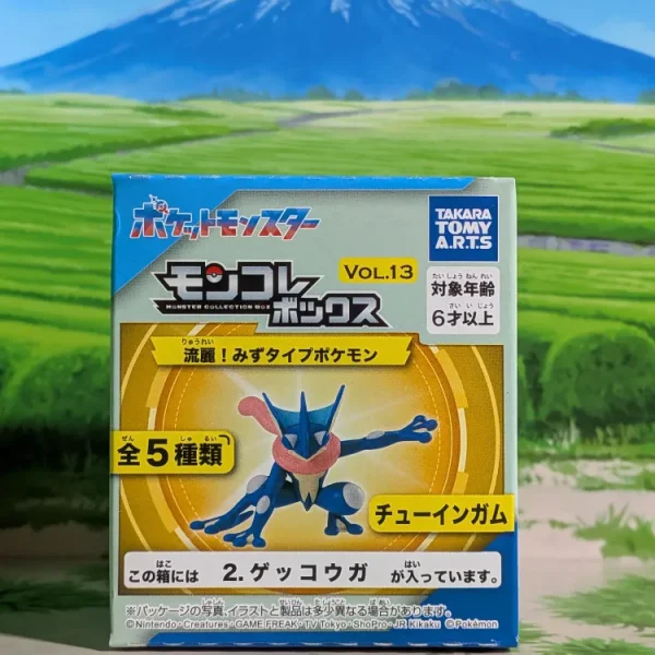 Takara Tomy Arts Moncolle Box Vol.13 - Amphinobi | Greninja | Gekkouga (~5cm)