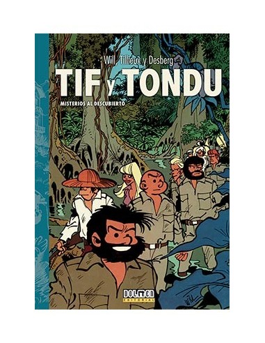 TIF Y TONDU 04. MISTERIOS AL DESCUBIERTO