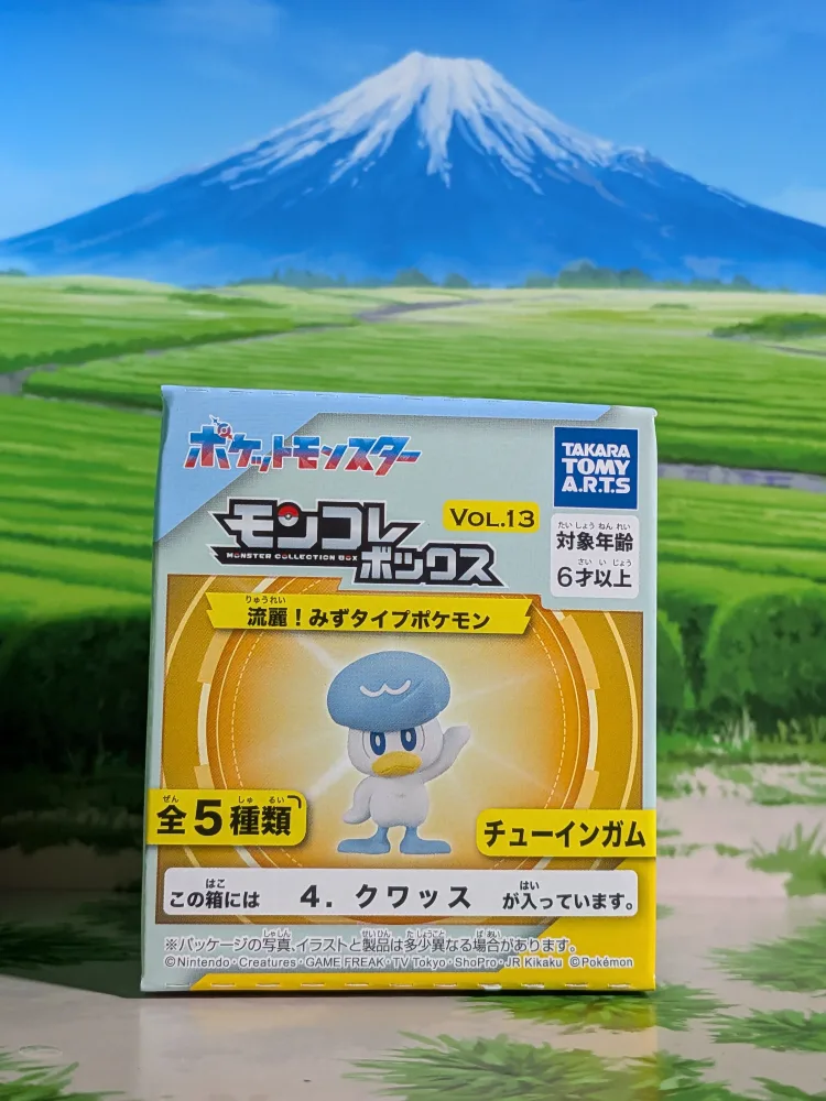 Takara Tomy Arts Moncolle Box Vol.13 - Coiffeton | Quaxly | Kuwassu (~5cm)