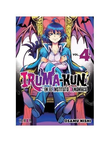 IRUMA-KUN EN EL INSTITUTO DEMONIACO 04