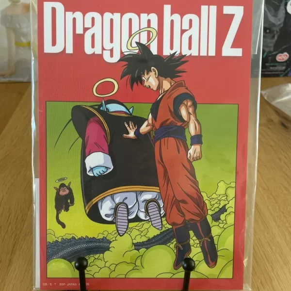 Dragon Ball - Ichiban Kuji - Lot I Painting Canvas Board 15*21cm Son Goku Kaiô of the North
