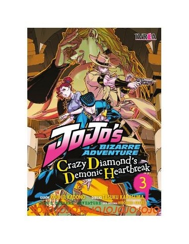 JOJO´S: CRAZY DIAMOND´S DEMONIC HEARTBREAK 03