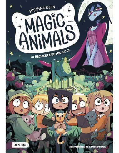 MAGIC ANIMALS 5 LA HECHICERA DE LOS GATOS
