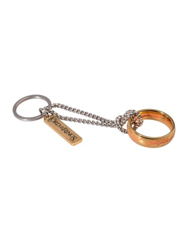 LLAVERO EL SEÑOR DE LOS ANILLOS ANILLO UNICO