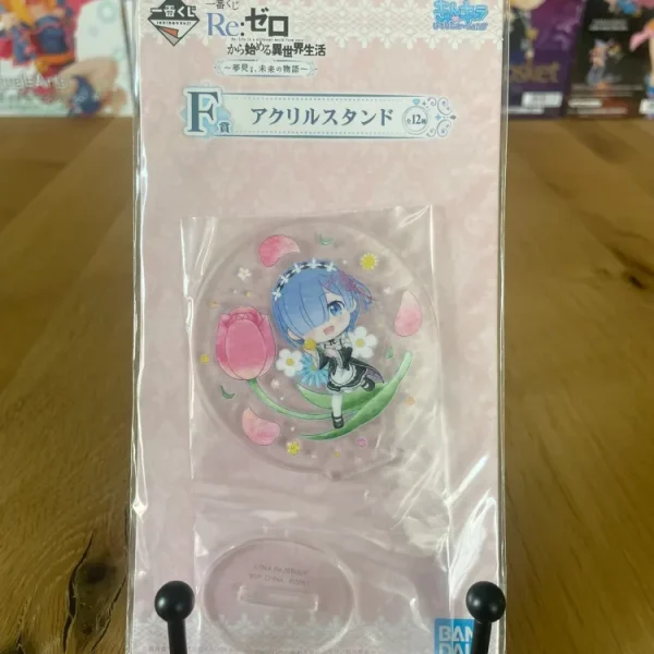 Re:Zero - Stand acrylique 7cm Rem - Ichiban Kuji Yume Miru Mirai no Monogatari (Lot F)