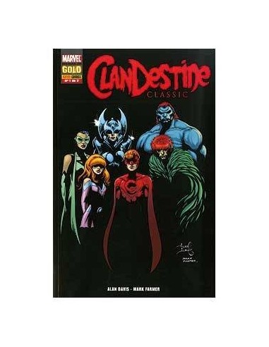 CLANDESTINE CLASSIC 01 (DE 2)(MARVEL GOLD)