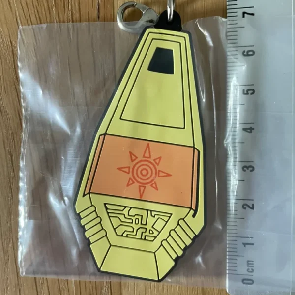 Digimon – Digivice of Courage Ichiban Kuji Rubber Keychain 5 cm