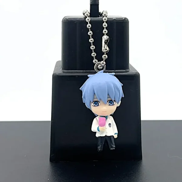 Kuroko's Basket - Tetsuya Kuroko Mini Figure Keychain