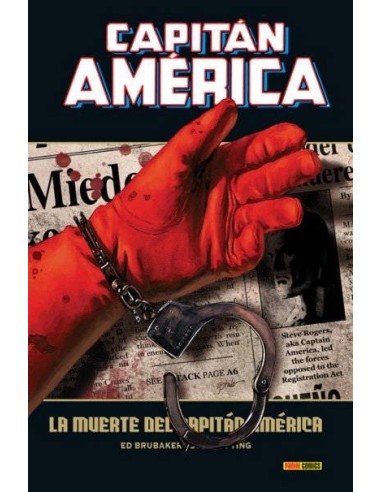 CAPITAN AMERICA 05: LA MUERTE DEL CAPITAN AMERICA(MARVEL DELUXE)