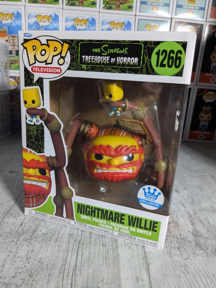 Funko pop The Simpsons Treehouse of Horror #1266 - Nightmare Willie