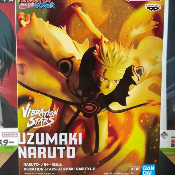 Naruto Shippuden – Uzumaki Figure Naruto Vibration Stars VI 17cm Banpresto