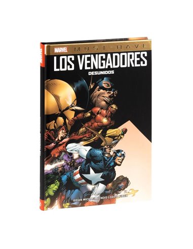 MARVEL MUST-HAVE. LOS VENGADORES: DESUNIDOS