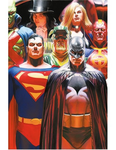 Justicia (Grandes Novelas Gráficas de DC)