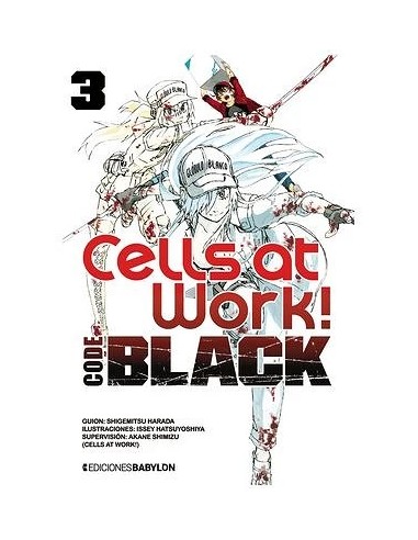 CELLS AT WORK CODE BLACK 03
