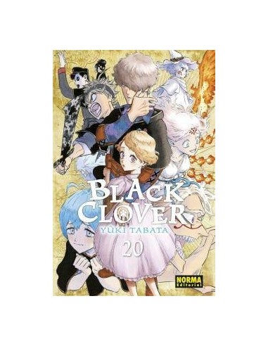BLACK CLOVER 20
