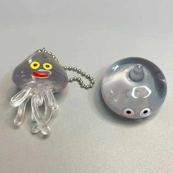 Dragon Quest - Porte Clés Slime + Mini Figurine