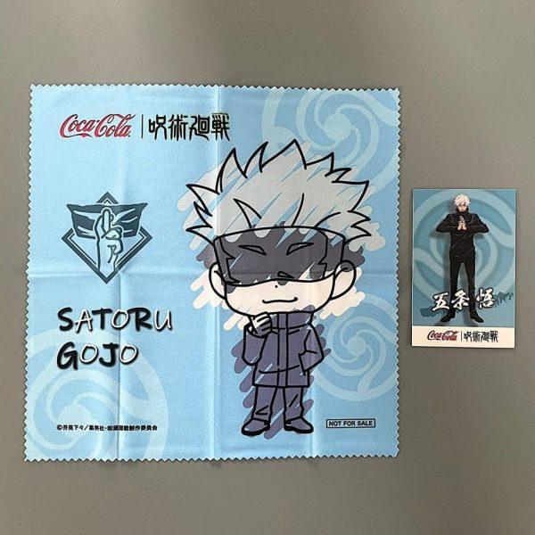 Jujutsu Kaisen - Satoru Gojo Screen/Glasses Wipe
