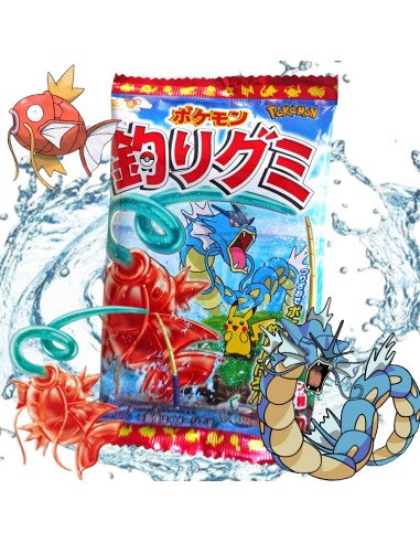 Gominolas Fishing edición Pokémon 14g