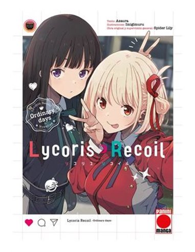 LYCORIS RECOIL: ORDINARY DAYS